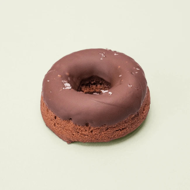 dark chocolate donut