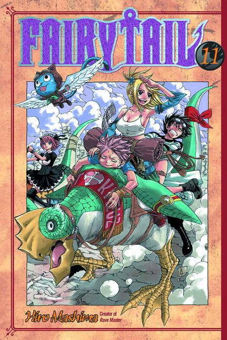Fairy Tail Gn Kodansha Ed Vol 11 C 1 0 0 Villainous Grounds