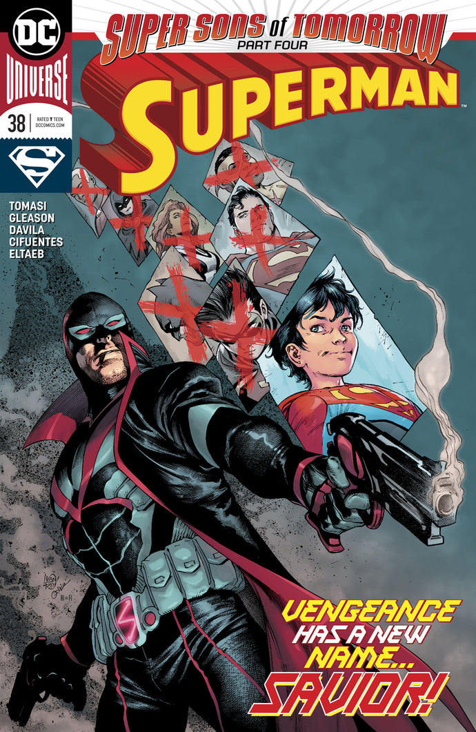 SUPERMAN #38 SONS OF TOMORROW