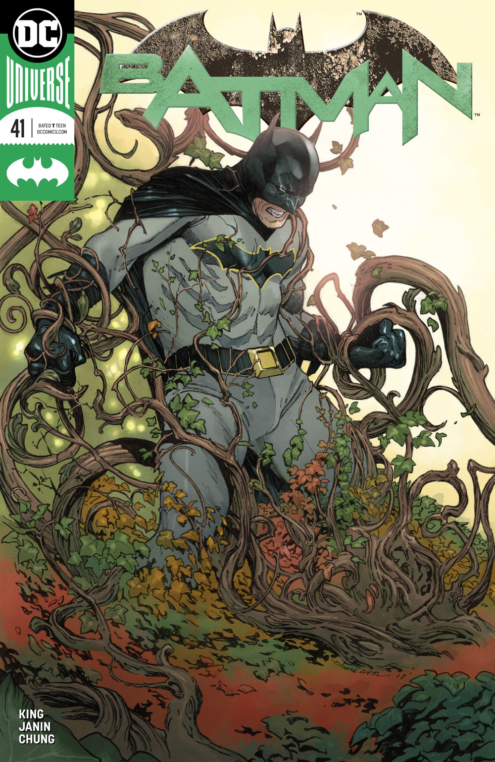 BATMAN #41 VAR ED – Villainous Grounds