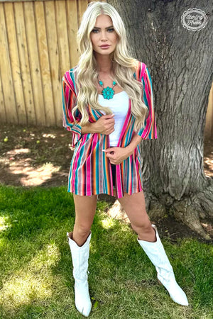 SERAPE VIBES CARDIGAN - Sandy’s Treasure Box 