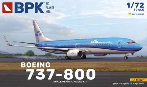 BPK カンタス航空 737-800 1/72 – Aircraftmodels777