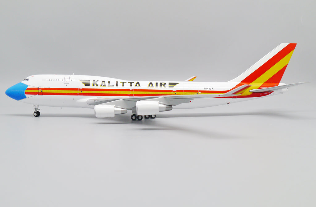 カリッタエア 747-400F N744CK 1/200-