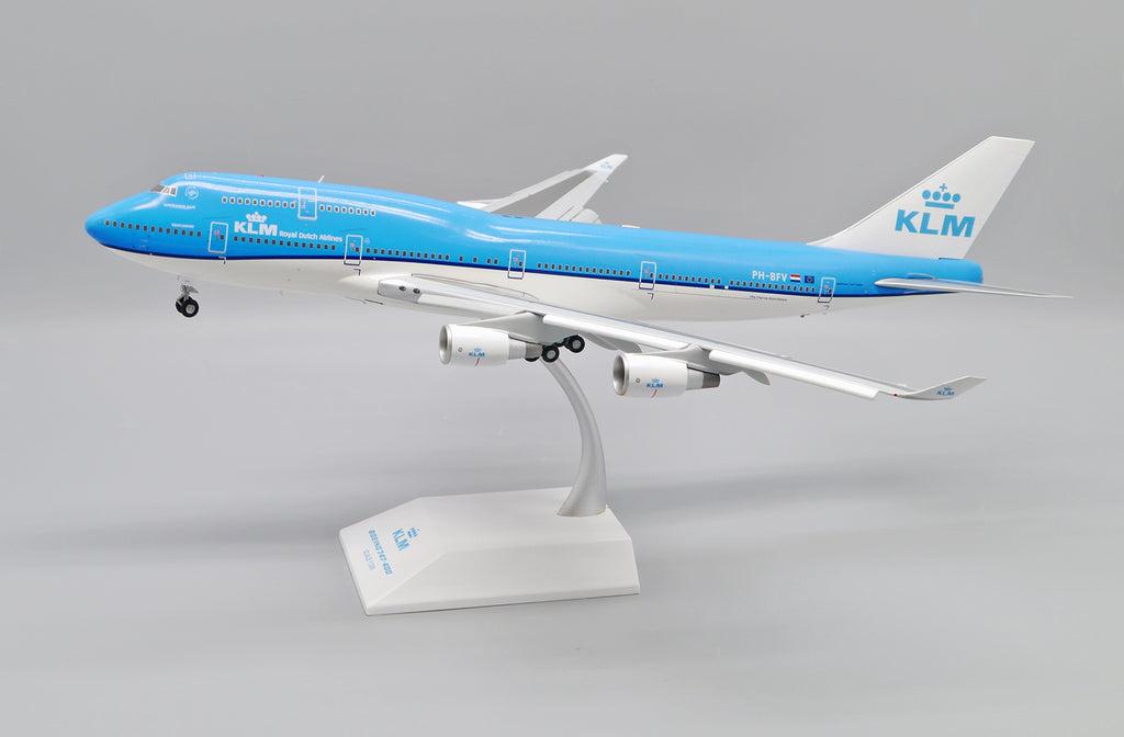 再追加販売 ARD Models 1/200 KLMオランダ航空 B747-206B - 通販