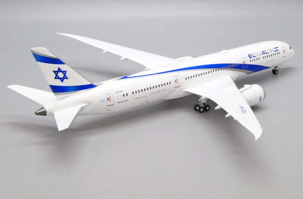 待望☆】 イスラエル航空 B787飛行機模型 20cm kalwalk.com.br