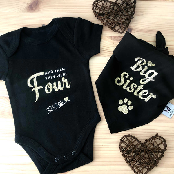 Pregnancy Announcement Onesie - See you soon Grandma – Dog Influencers