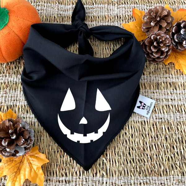 Pet Bandana  Jack O'Lantern Spec