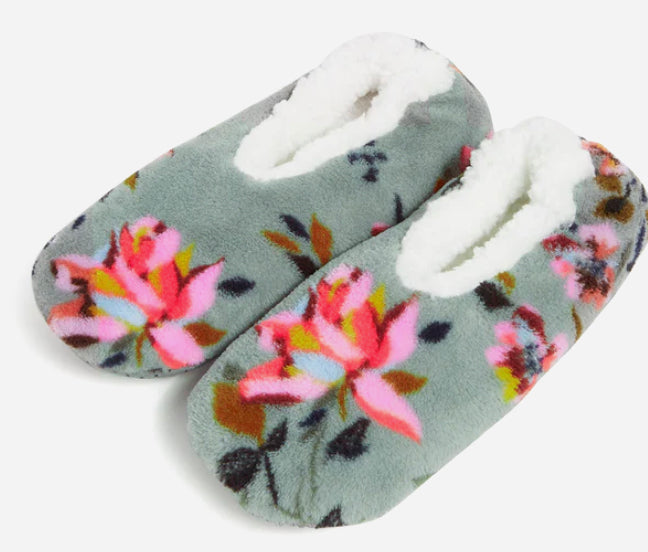 vera bradley cozy life slippers