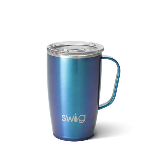 Swig Life 18oz Travel Mug with Handle and Lid, Stainless Steel, Dishwasher  Safe, Cup Holder Friendly, Triple Insulated Coffee Mug Tumbler in Incognito  Camo 