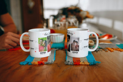 Our Love Story Mug