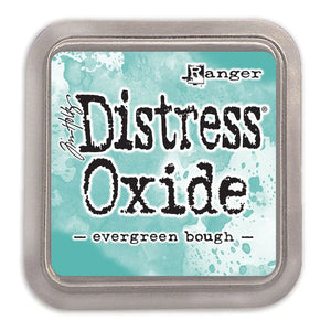 Evergreen Bough- Tim Holtz Distress Oxides - Dare 2b Artzy