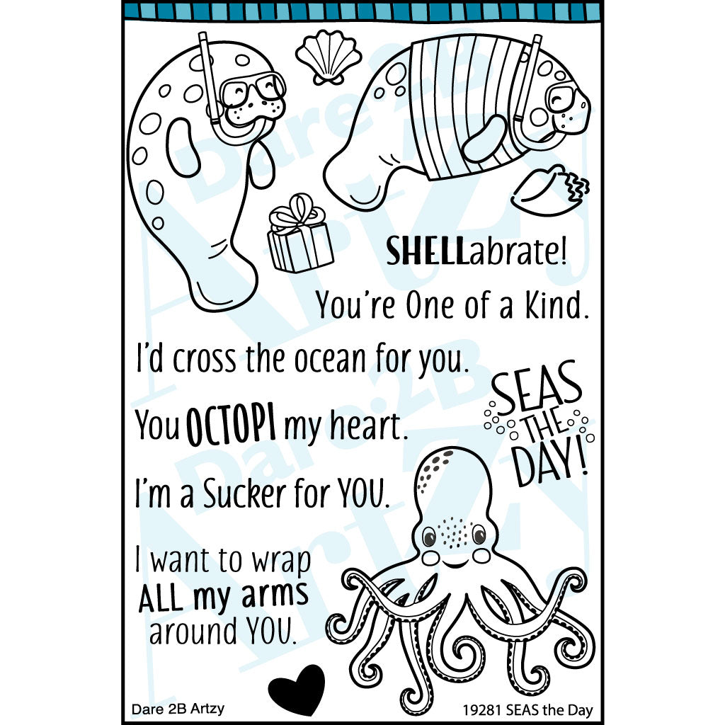 SEAS the Day Stamp Set