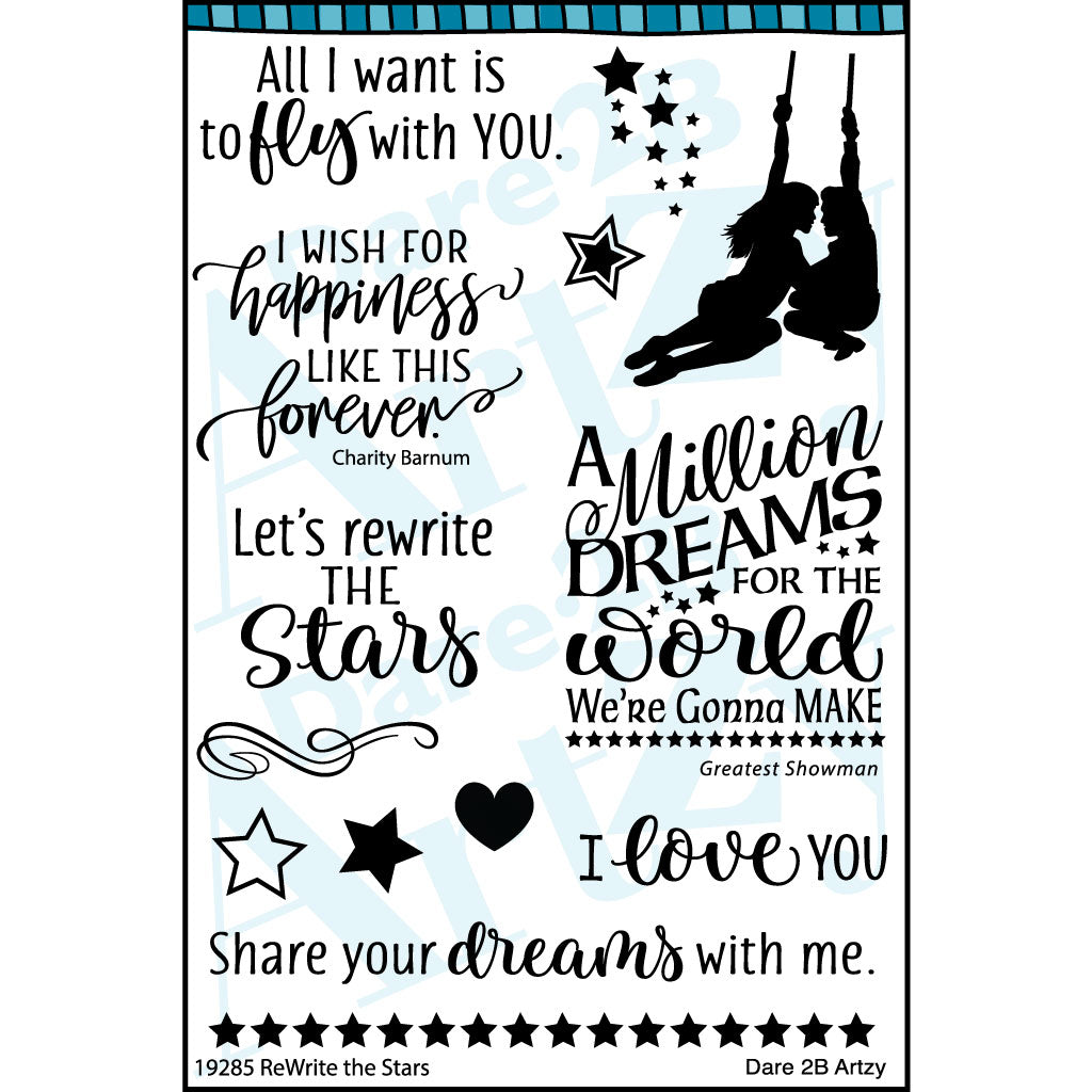 Rewrite the Stars Stamp Set