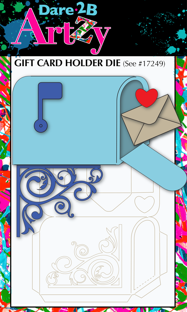 Purse Gift Card Holder - Dare 2b Artzy