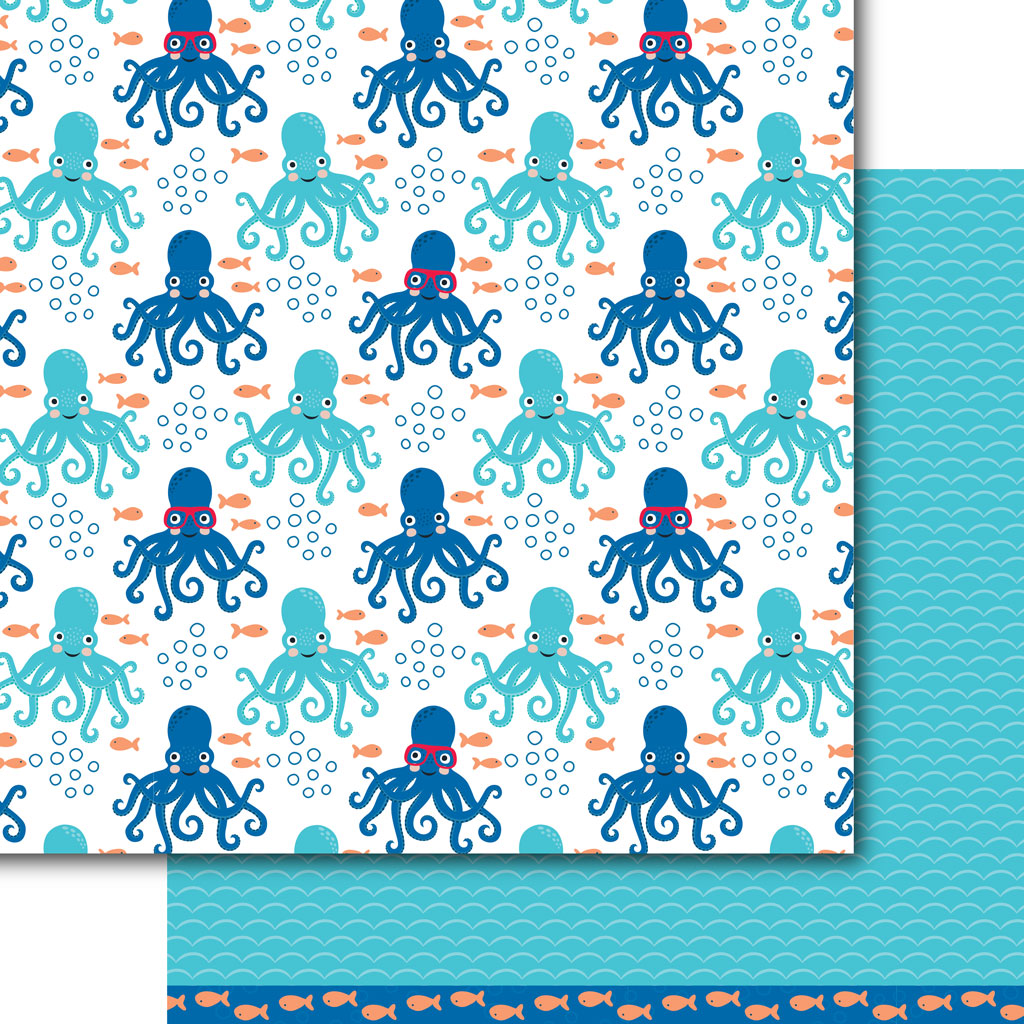 Under the Sea Paper Pack (15 Sheets)