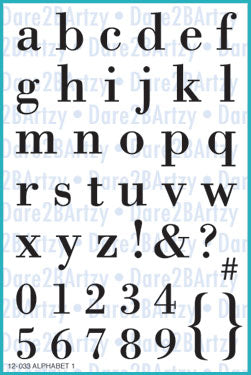 Download Alphabet 1 Lowercase Stamp Set Dare 2b Artzy