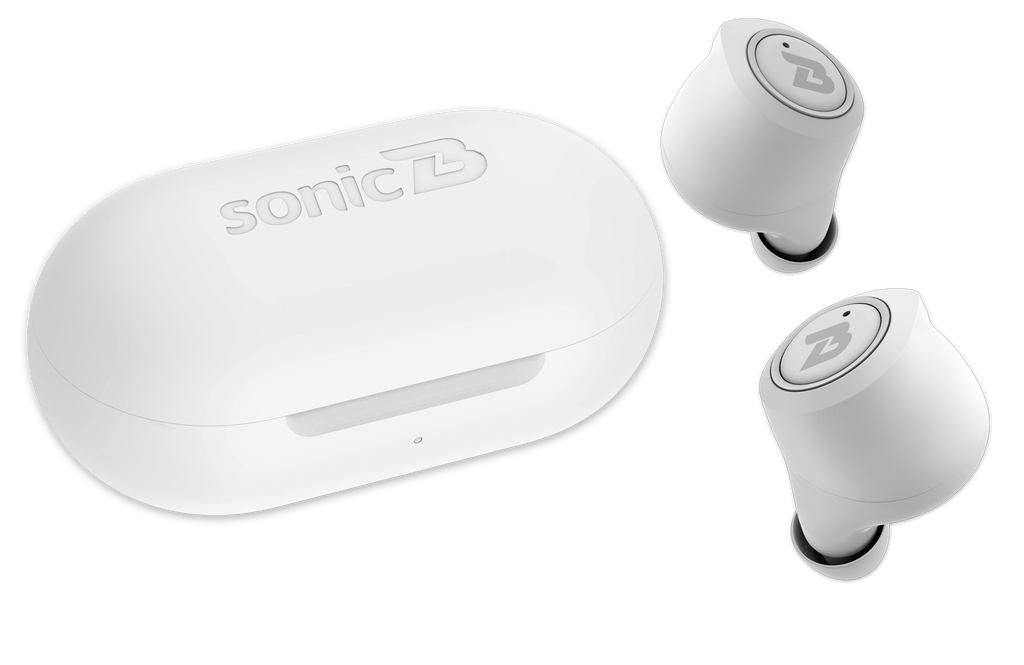 sonic b wireless earphones