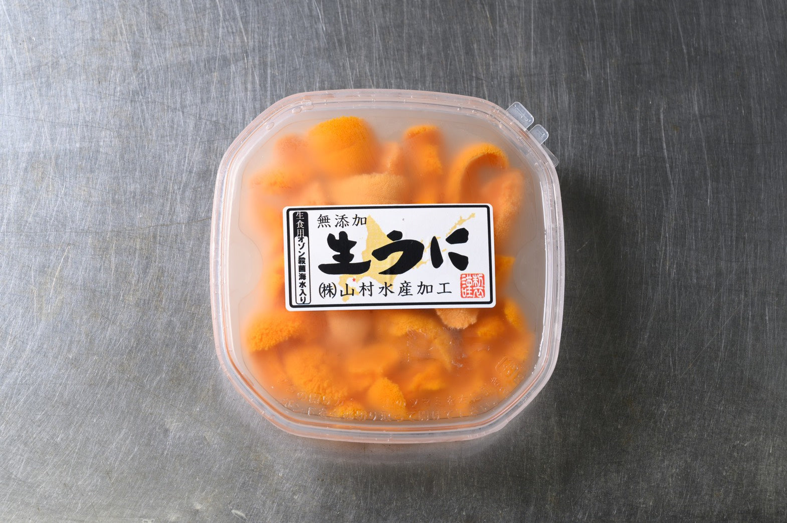 北海道噴火湾産 塩水バフンウニ 100g Shopista