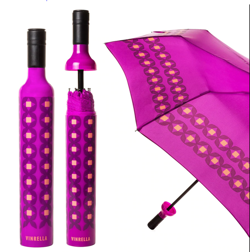Morning Glory Bottle Umbrella