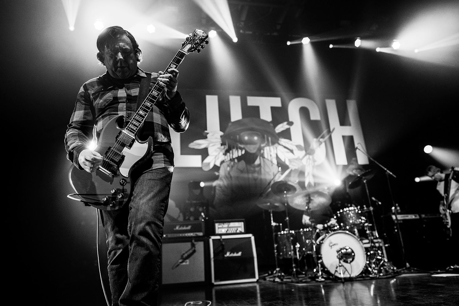 Tim Sult from Clutch