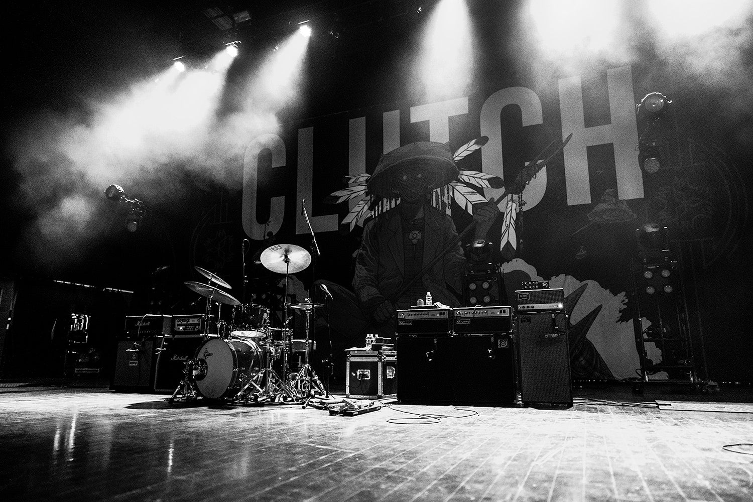 Clutch at Stage AE in Pittsburgh PA