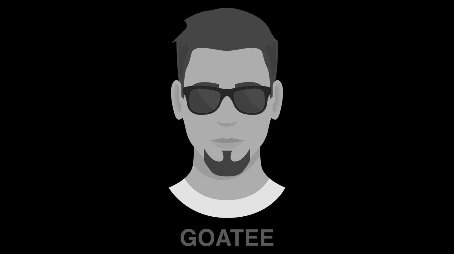 GOATEE-BEARD