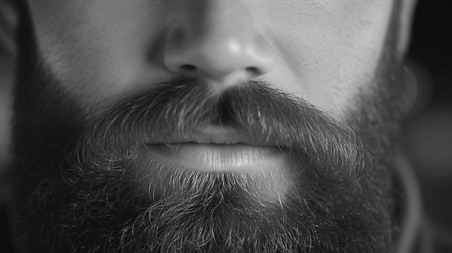 Close Up Beard Shot