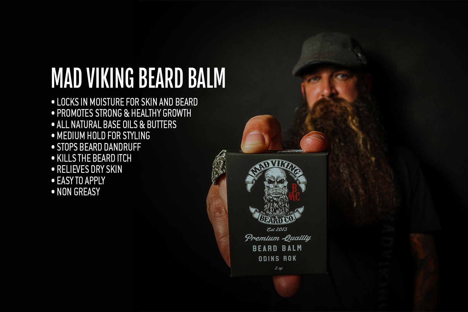 What are the benefits of using balm for beards?