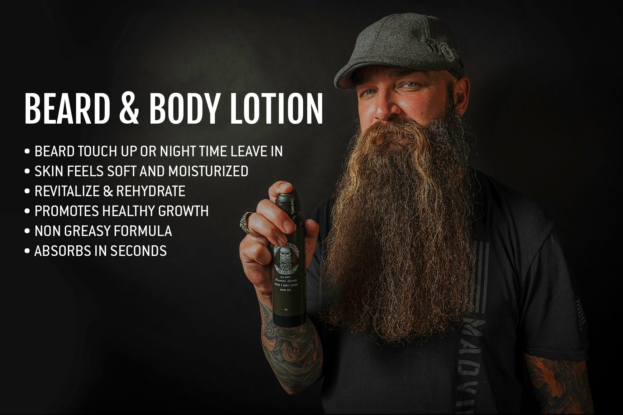 Beard Lotion Benefits