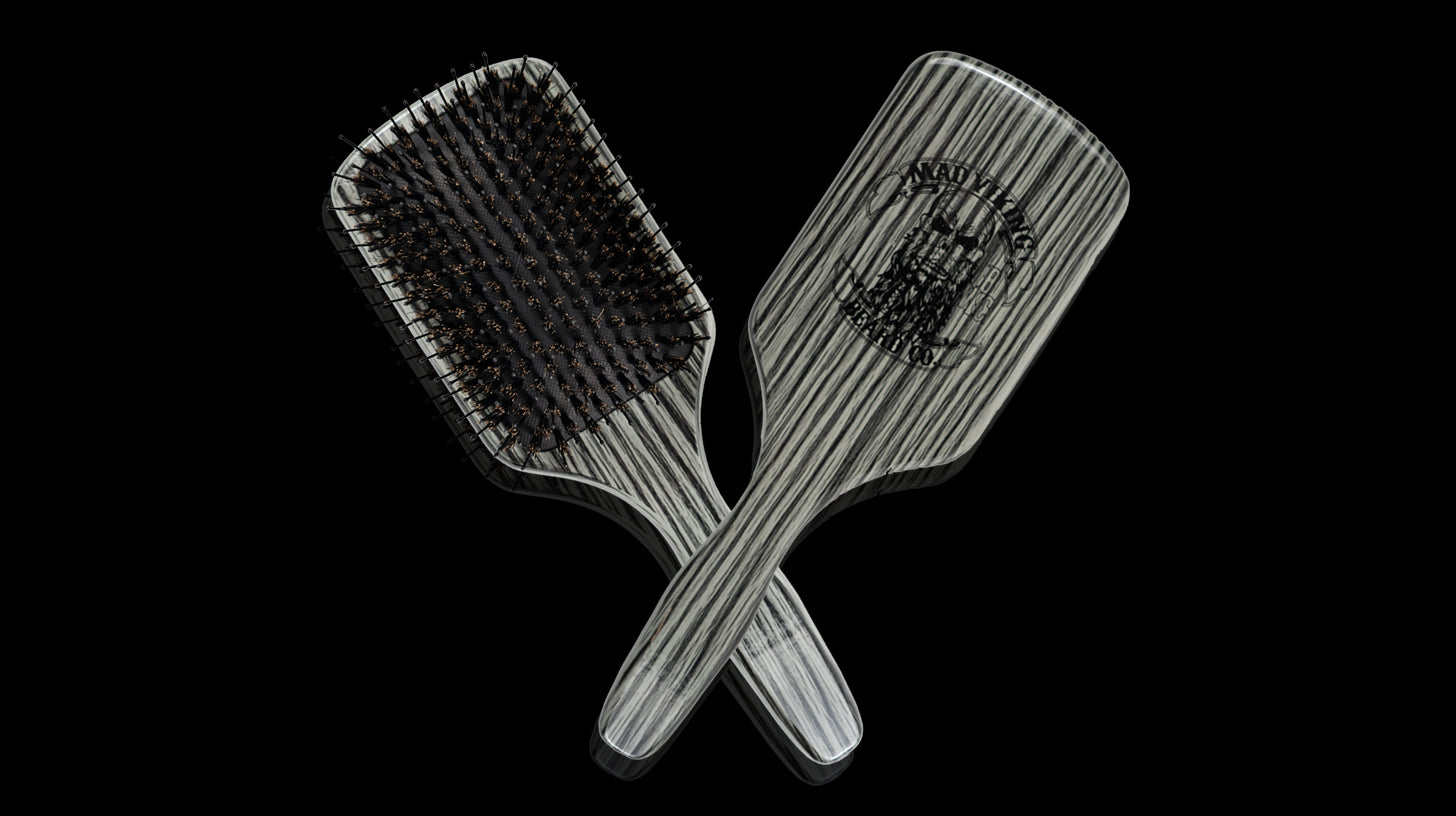 BEARD-BRUSH