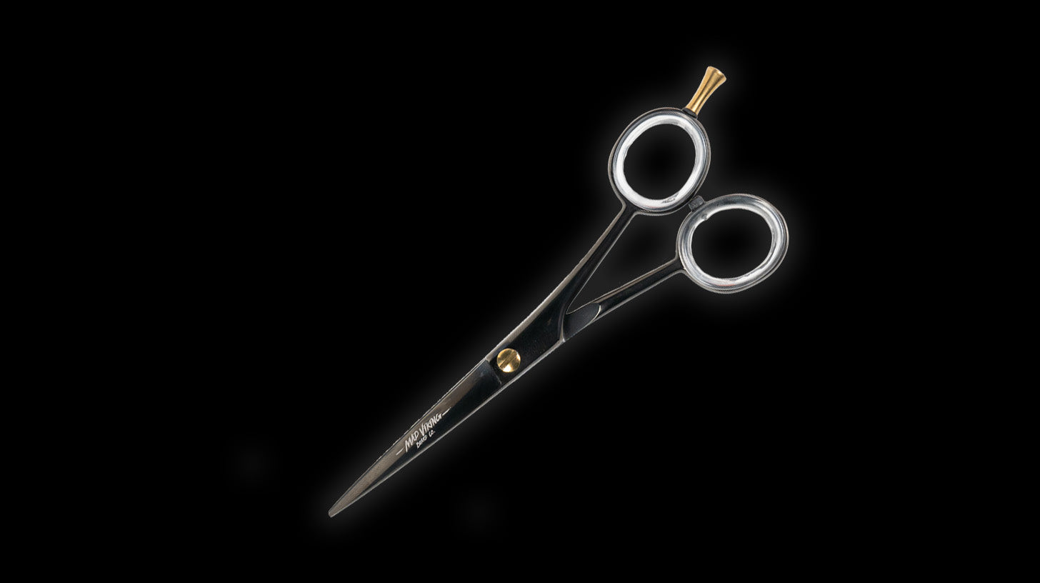 BEARD-TRIMMING-SCISSORS