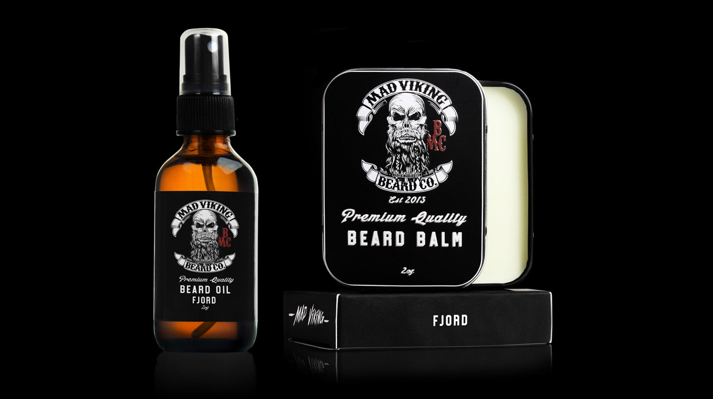 Natural Beard Oil