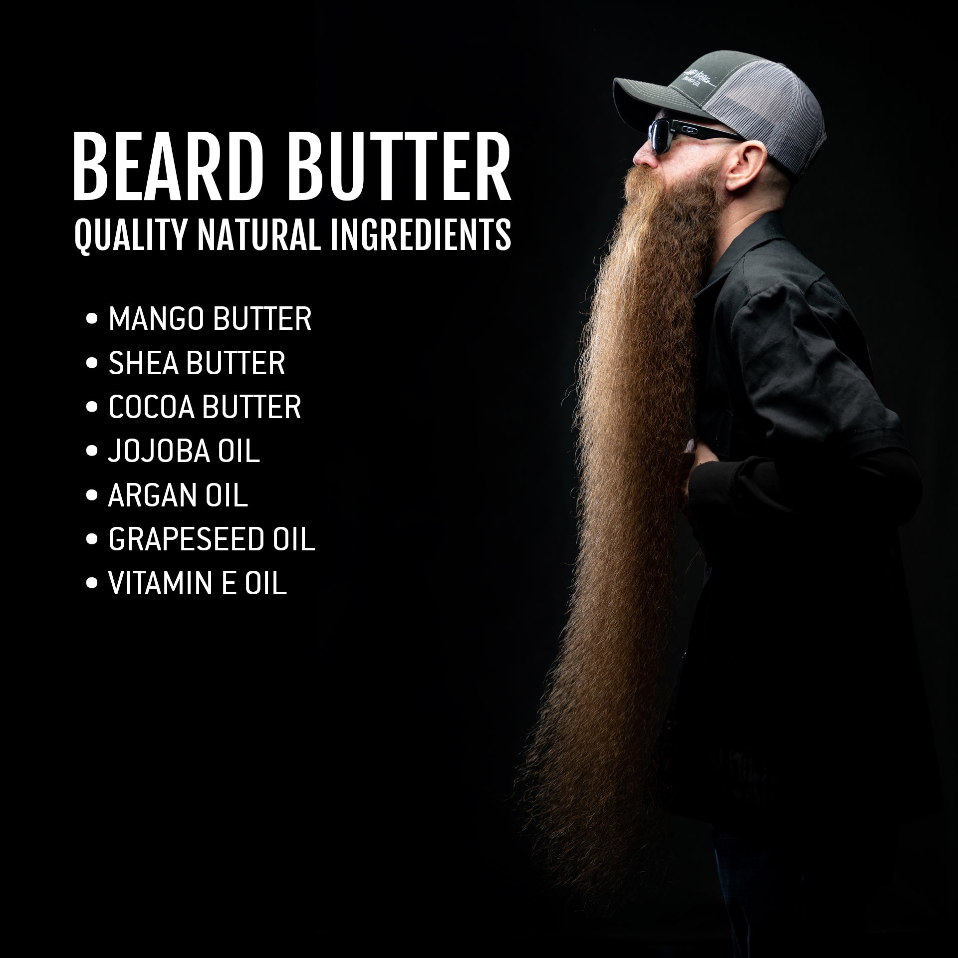 Beard Butter Ingredients