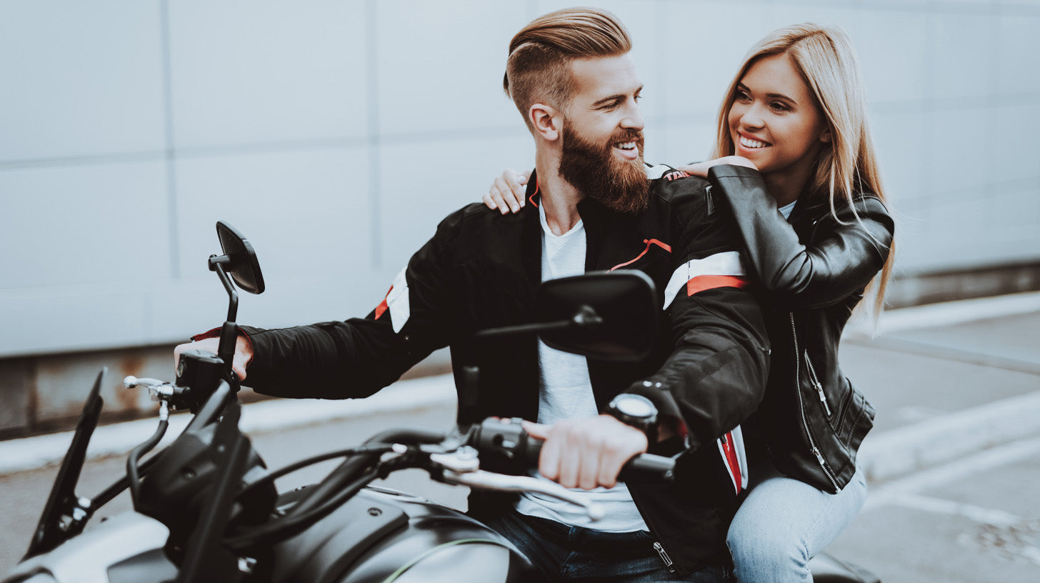 beard care for motorcyclists