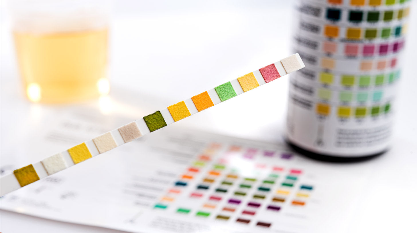 ph balance test strips