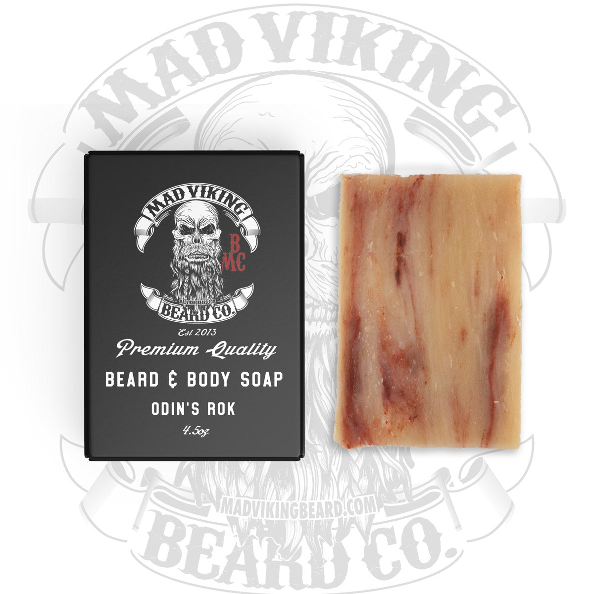 ODIN'S ROK BEARD & BODY SOAP