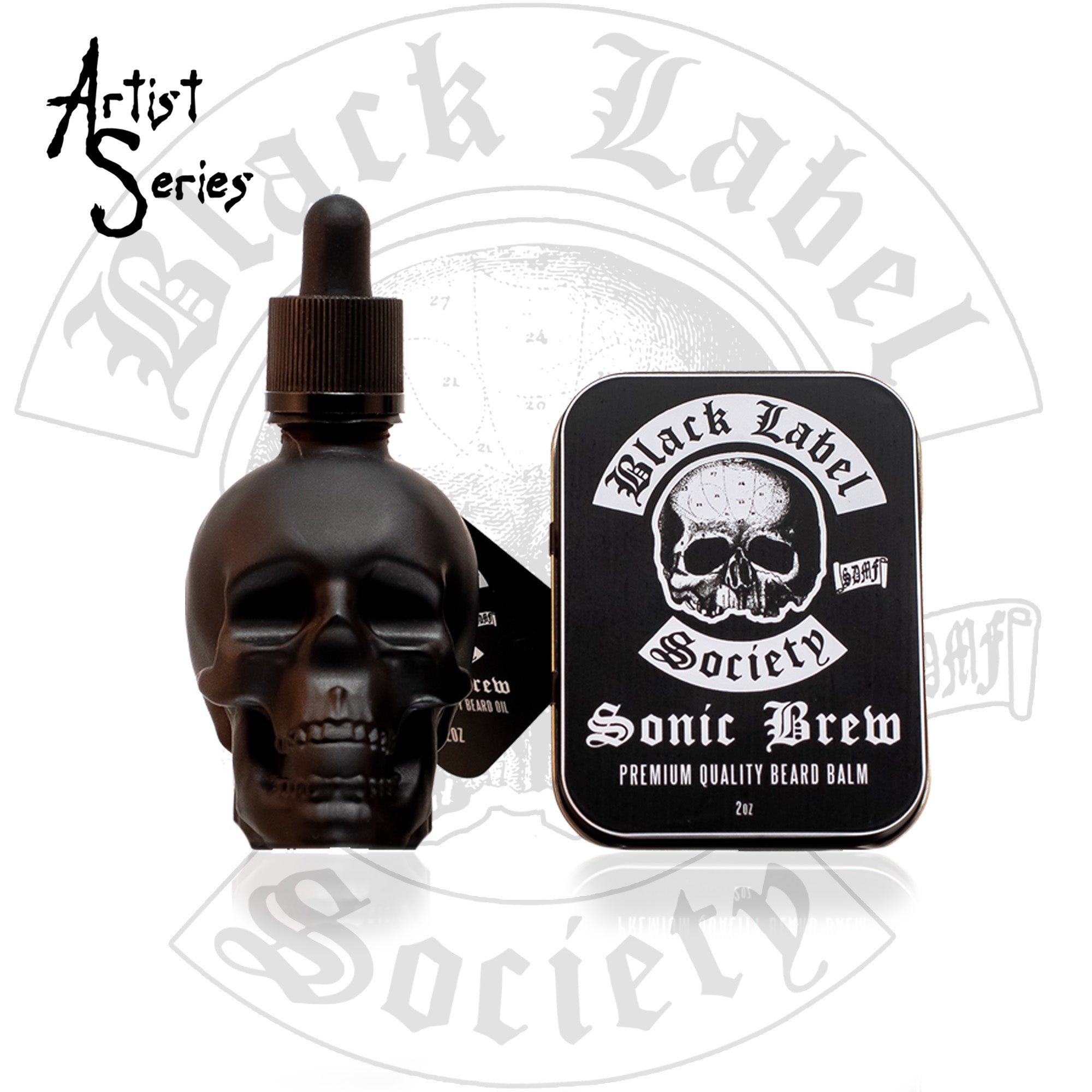 BLACK LABEL SOCIETY BEARD OIL & BALM - Mad Viking product image