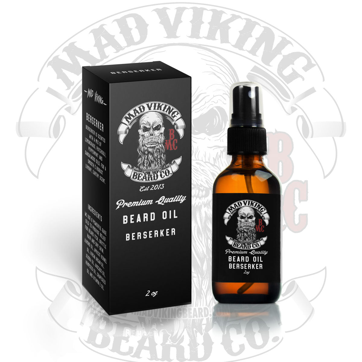 BERSERKER BEARD OIL