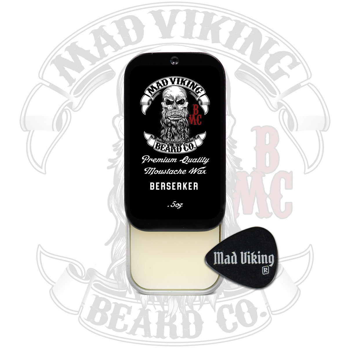 BERSERKER MOUSTACHE WAX