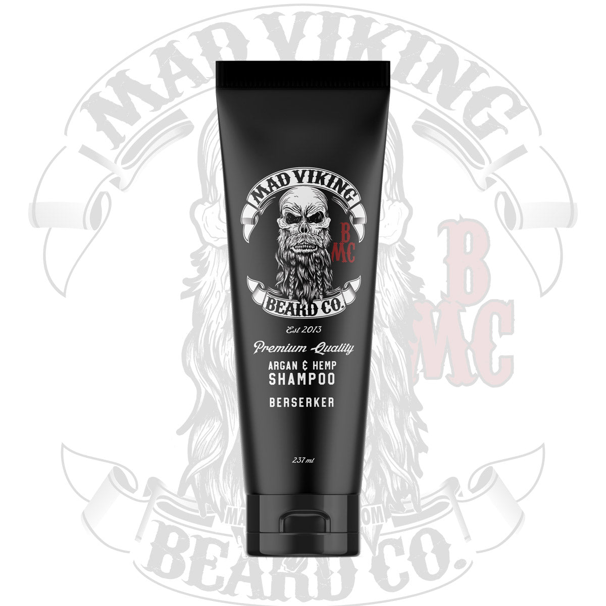 BERSERKER ARGAN & HEMP SHAMPOO