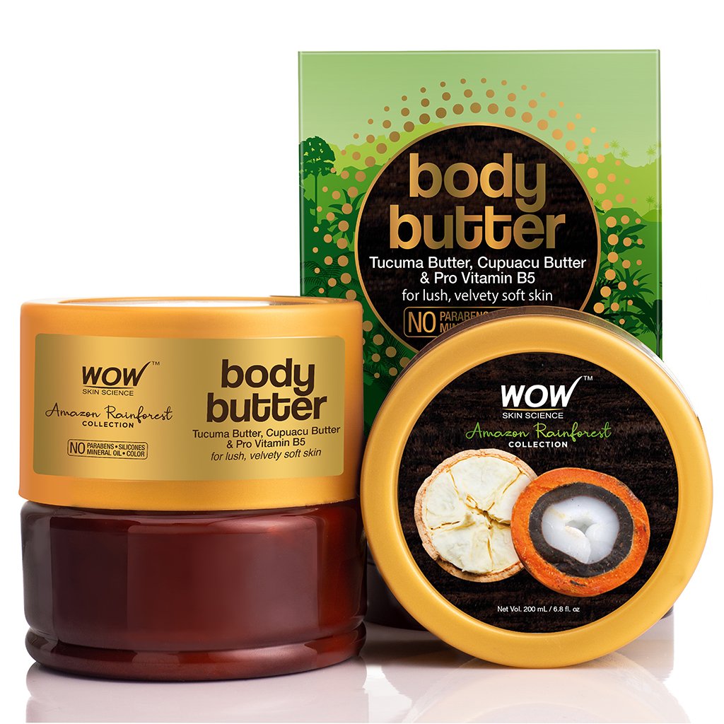 WOW Skin Science Amazon Rainforest Collection Body Butter with