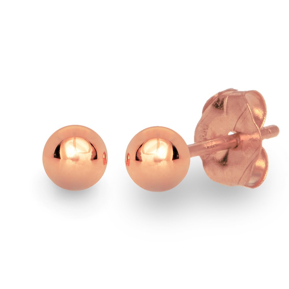 Stud 14K Gold Filled Ball Earrings 2MM/3MM/4MM/5MM/6MM Gold Jewelry Gold  Stud Earrings Brincos Pendientes Oorbellen Boho Earrings 231115 From Nan05,  $167.76 | DHgate.Com