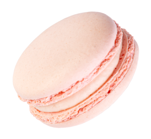 rose macarons granulated sugar - La Marguerite