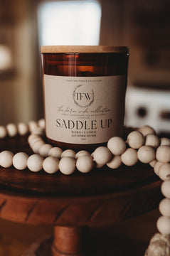 Saddle Up | Worn Leather