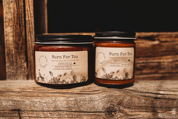 Burn For You | Cranberry, Maple, Vanilla with Sea Salt