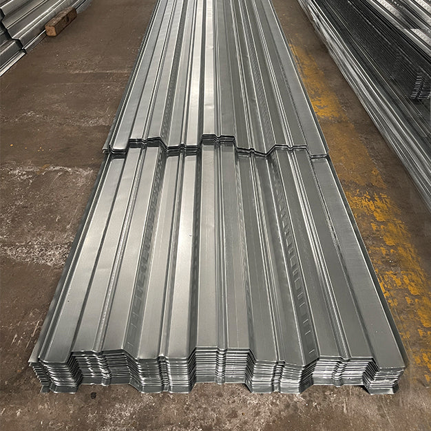 Metaldeck - Calibre 22 - 36" de ancho x 20' de largo (2.44m x 6.10m) - Galvanizado