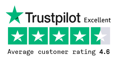 Trustpilot Review 4.6 Stars