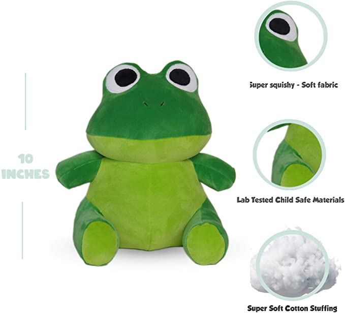 long frog plush