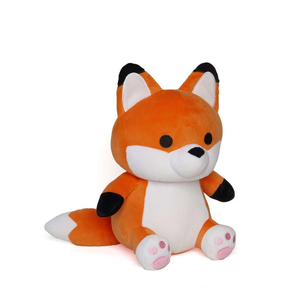 orange fox plush