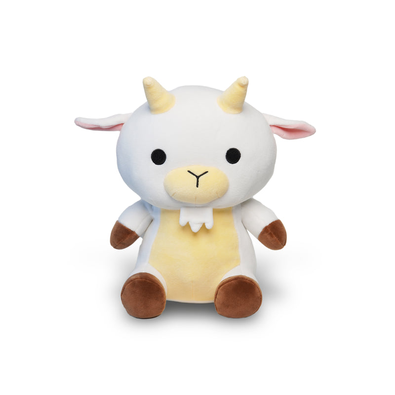 white goat plush